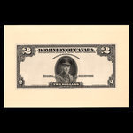 Canada, Dominion of Canada, 2 dollars <br /> June 23, 1923