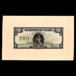 Canada, Dominion of Canada, 2 dollars <br /> June 23, 1923