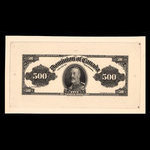 Canada, Dominion of Canada, 500 dollars <br /> January 2, 1925