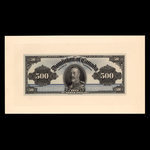 Canada, Dominion of Canada, 500 dollars <br /> January 2, 1925