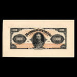 Canada, Dominion of Canada, 1,000 dollars <br /> January 3, 1911