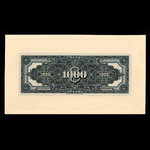 Canada, Dominion of Canada, 1,000 dollars <br /> January 3, 1911