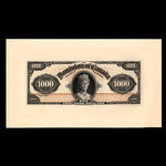 Canada, Dominion of Canada, 1,000 dollars <br /> January 2, 1925