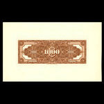 Canada, Dominion of Canada, 1,000 dollars <br /> January 3, 1911