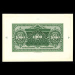 Canada, Dominion of Canada, 1,000 dollars <br /> January 2, 1924