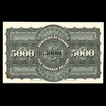 Canada, Dominion of Canada, 5,000 dollars <br /> January 2, 1901