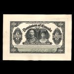 Canada, Dominion of Canada, 50,000 dollars <br /> January 2, 1918