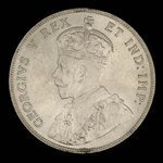 Canada, George V, 50 cents <br /> 1911