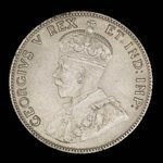 Canada, George V, 25 cents <br /> 1911