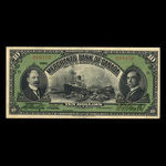Canada, Merchants Bank of Canada (The), 10 dollars <br /> January 3, 1917