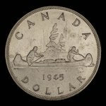 Canada, George VI, 1 dollar <br /> 1945