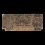 Canada, Cuvillier & Sons, 2 shillings, 6 pence <br /> July 10, 1837