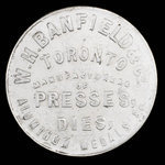 Canada, W.H. Banfield & Co., no denomination <br /> 1895