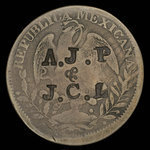 Canada, unknown, 5 shillings <br /> 1841