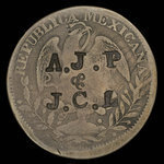 Canada, unknown, 5 shillings : 1841