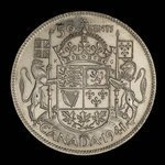 Canada, George VI, 50 cents : 1941