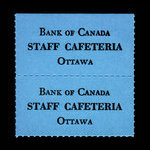 Canada, Bank of Canada, 1 meal <br /> 1979