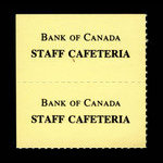 Canada, Bank of Canada, 1 meal <br /> 1979