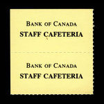 Canada, Bank of Canada, 1 meal : 1979