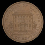 Canada, Bank of Montreal, 1 penny <br /> 1837
