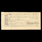 Canada, Provisional Government of Upper Canada, 2 dollars <br /> December 27, 1837