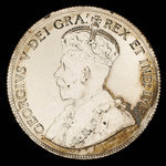 Canada, George V, 50 cents <br /> 1917