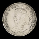 Canada, George V, 5 cents <br /> 1911