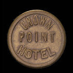 Canada, Crown Point Hotel, 6 1/4 cents <br /> 1980