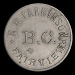 Canada, R. H. Parkinson, no denomination <br />