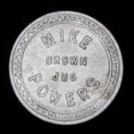 Canada, Brown Jug, 1 drink <br /> 1899