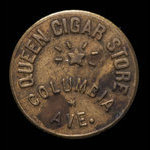 Canada, Queen Cigar Store, no denomination <br />