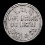Canada, Shea & Co., 1 drink <br /> 1901