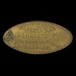 Canada, Alberta Key Insurance Company, no denomination <br />