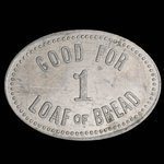 Canada, A.G. Baalim's Bakery, 1 loaf, bread <br /> 1915