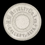 Canada, North Western Novelty Co. Ltd., 5 cents <br /> 1916