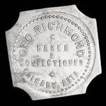 Canada, George Richmond, 1 loaf, bread <br /> 1917