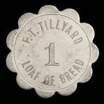 Canada, F.T. Tillyard, 1 loaf, bread <br /> 1908
