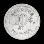 Canada, Trafton's Candy Mill, 10 cents <br /> 1915