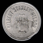 Canada, Gilbert Stanley, 1 cigar <br /> 1922