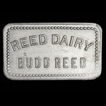 Canada, Reed Dairy, 1 pint, milk <br />
