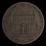 Canada, Bank of Montreal, 1/2 penny <br /> 1844