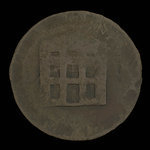 Canada, unknown, 1/2 penny <br /> 1840