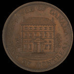 Canada, Bank of Montreal, 1/2 penny <br /> 1842