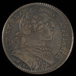 France, Louis XV, no denomination <br /> 1751