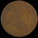 France, Louis XV, no denomination : 1751