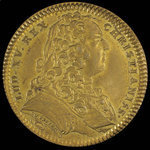 France, Louis XV, no denomination : 1751