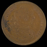 France, Louis XV, no denomination <br /> 1751