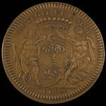 France, Louis XV, no denomination : 1752