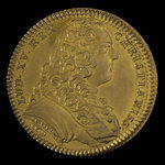 France, Louis XV, no denomination <br /> 1758