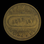 Canada, John Joy, 1 game, pool <br /> 1892